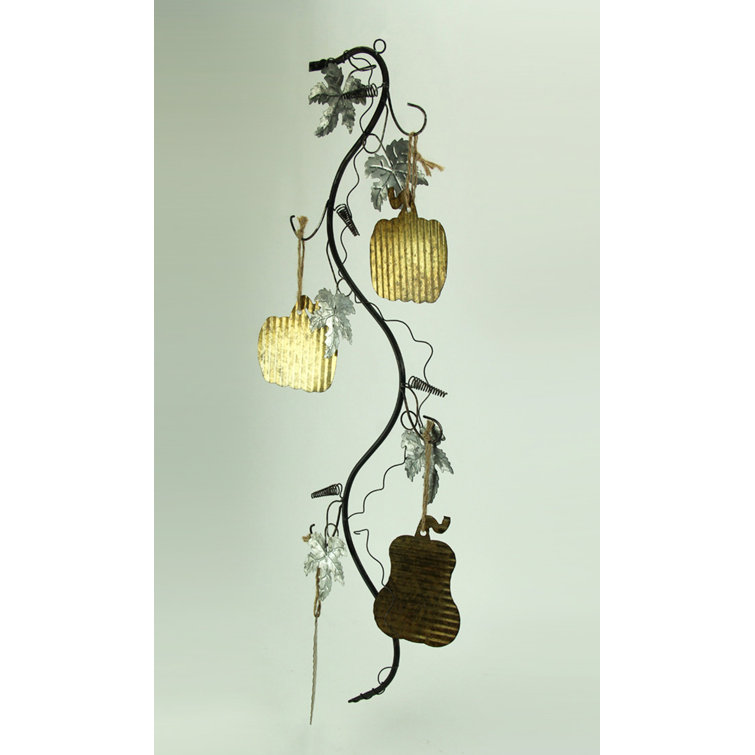 Gracie Oaks Autumn Harvest Metal Art Wall Décor Wayfair